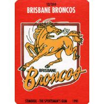 Broncos Team Crest Image